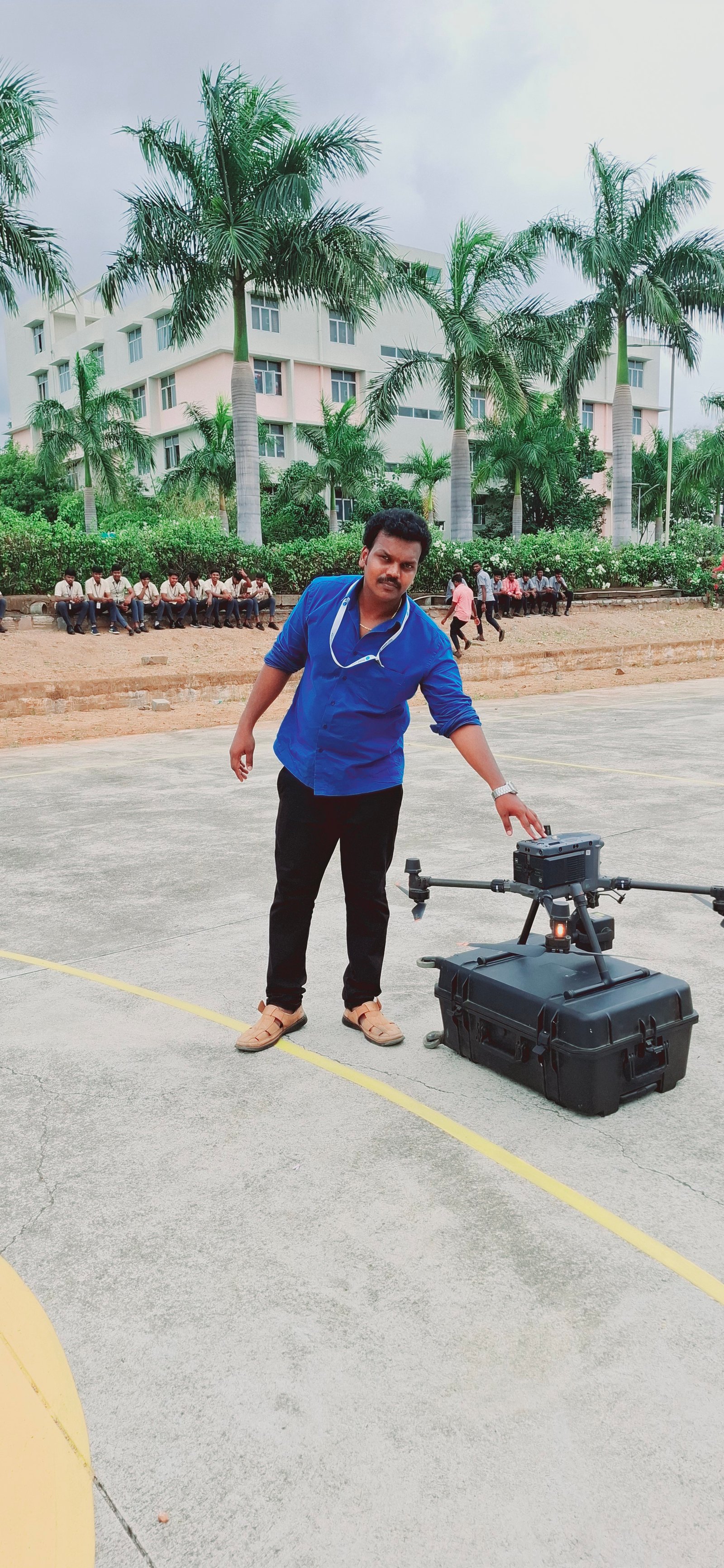 Drone workshop