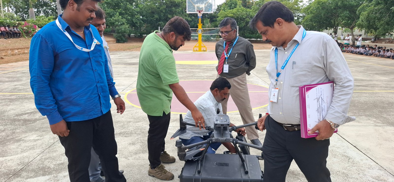 Drone workshop