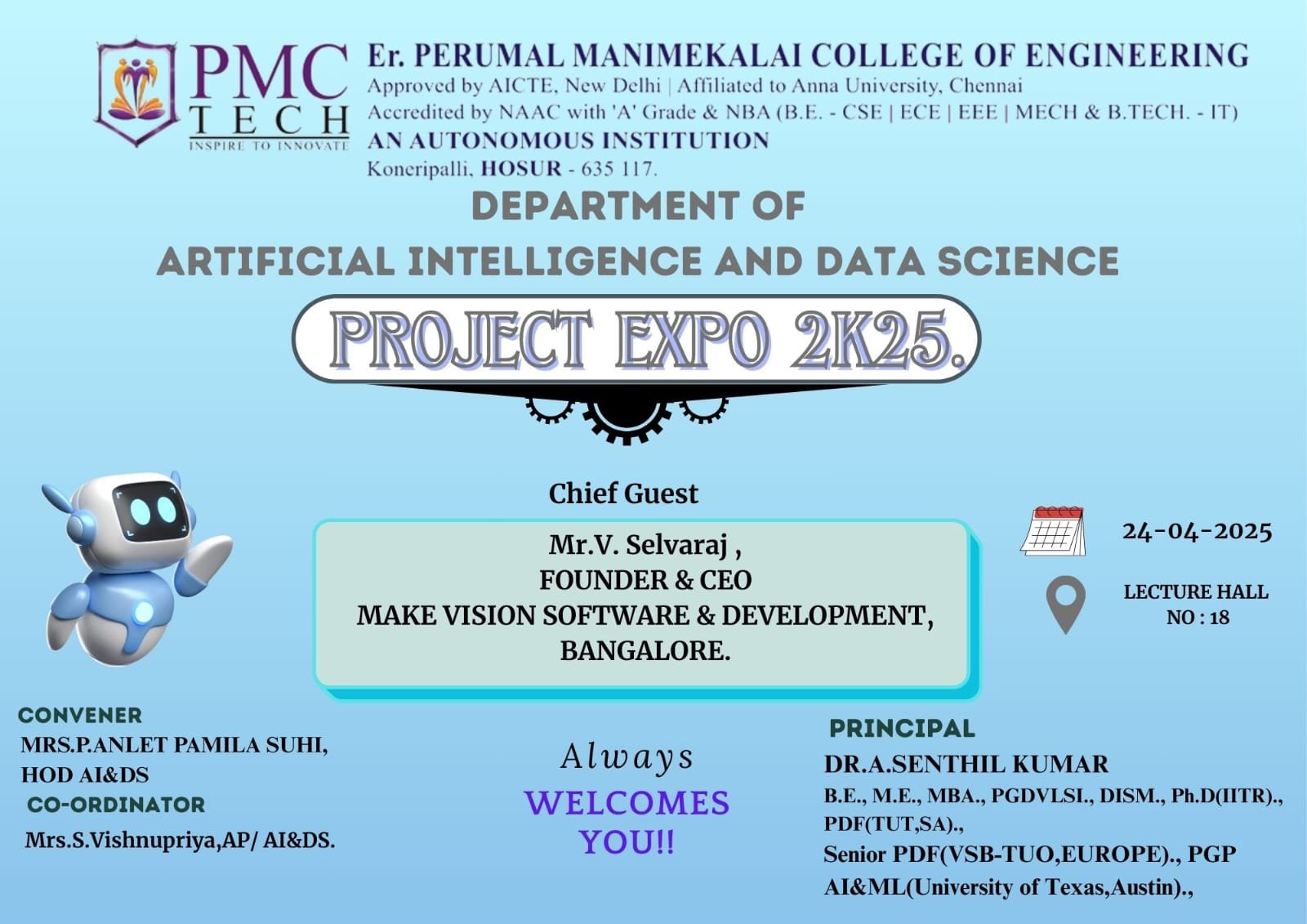 Project expo -Ai and datascience