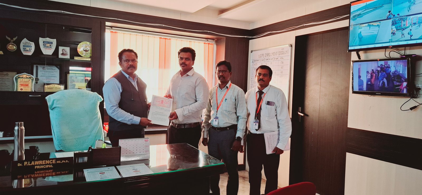 One national workshop on A.i and robotics