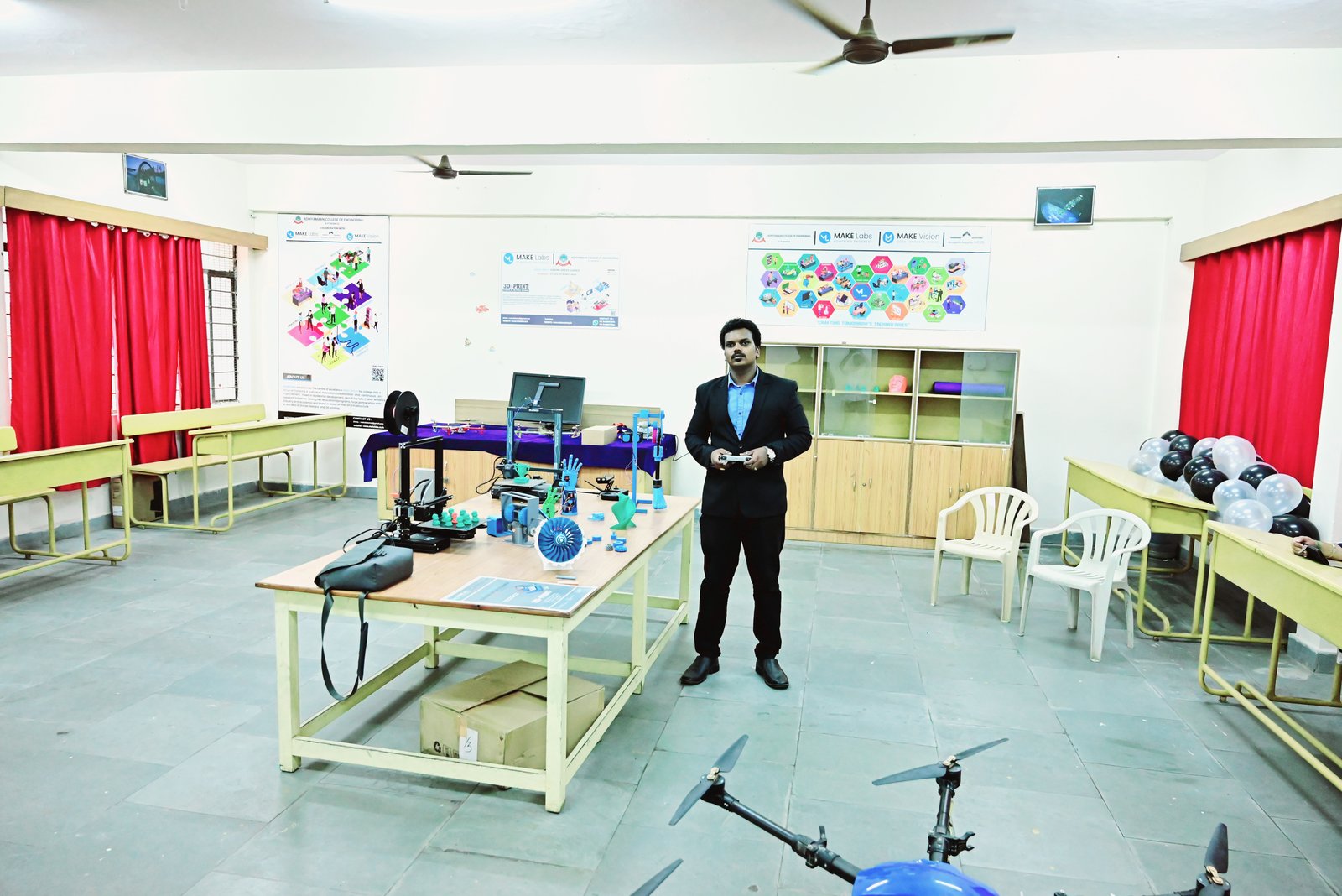 The Centre of Excellence in engineering