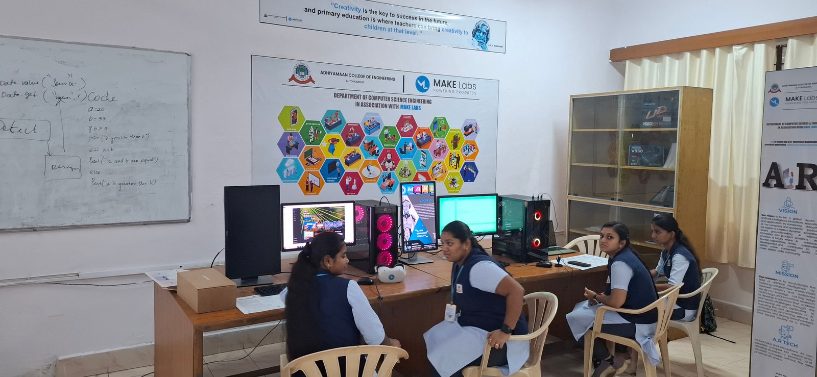 The Centre of Excellence in engineering