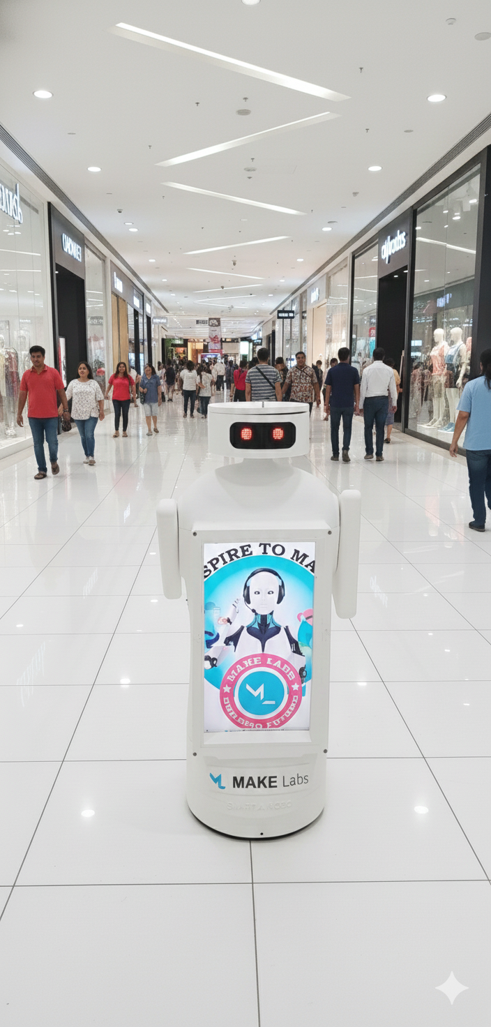 Mall Service Robot