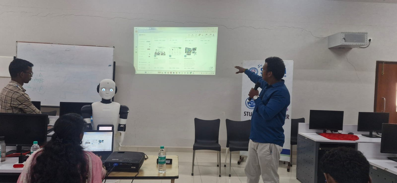 AI Data Annotation Bootcamp with Meeta Robot
