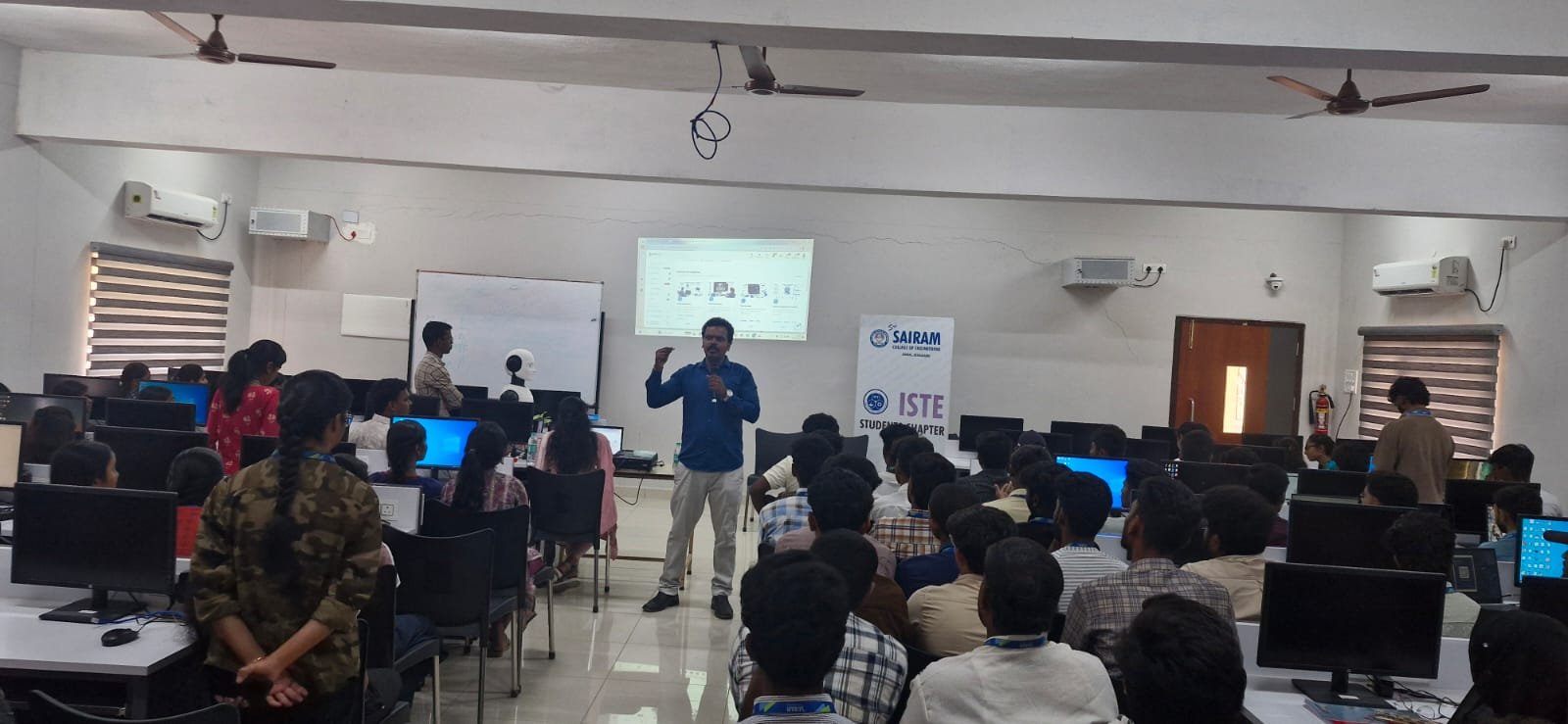AI Data Annotation Bootcamp with Meeta Robot