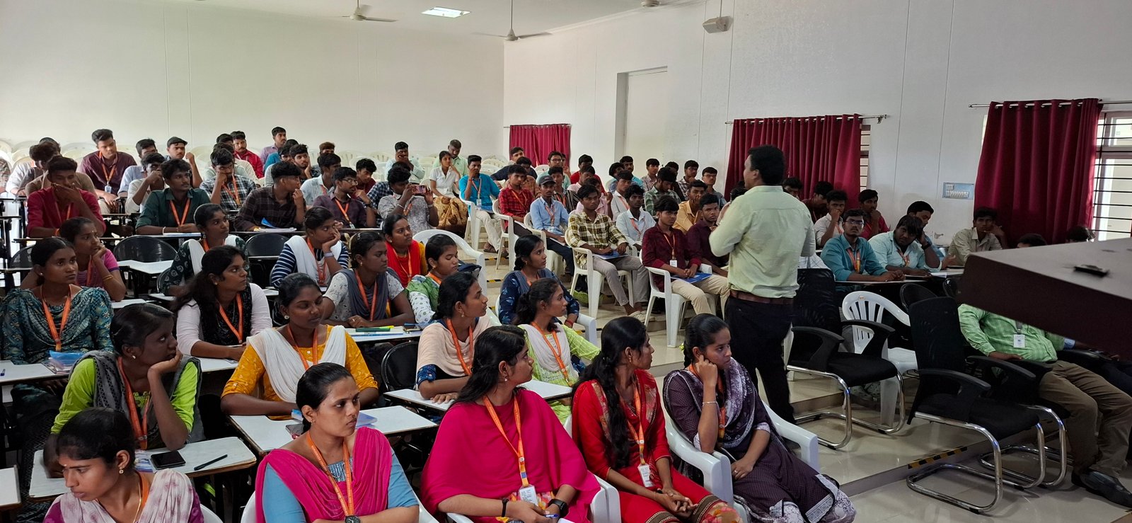 MOU for providing knowledge to students