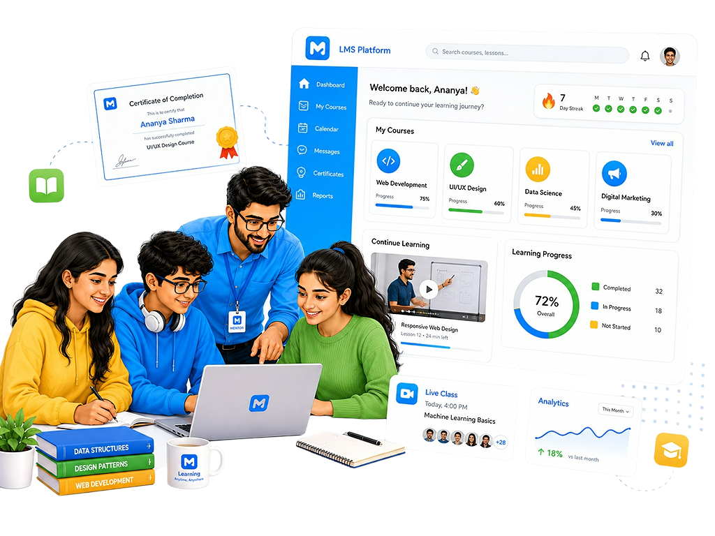 Students and young professionals joining hands as a Make Labs team