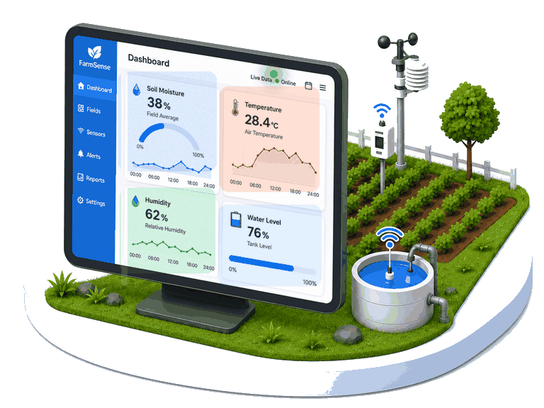 IoT Dashboard Monitoring