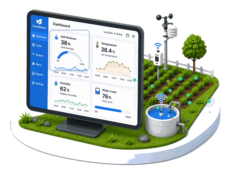 IoT Field Data View