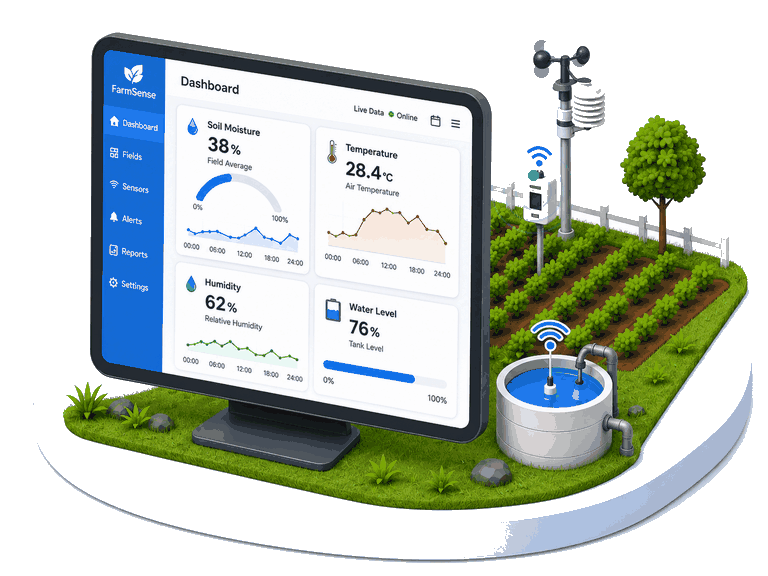 IoT Sensor Station Monitoring