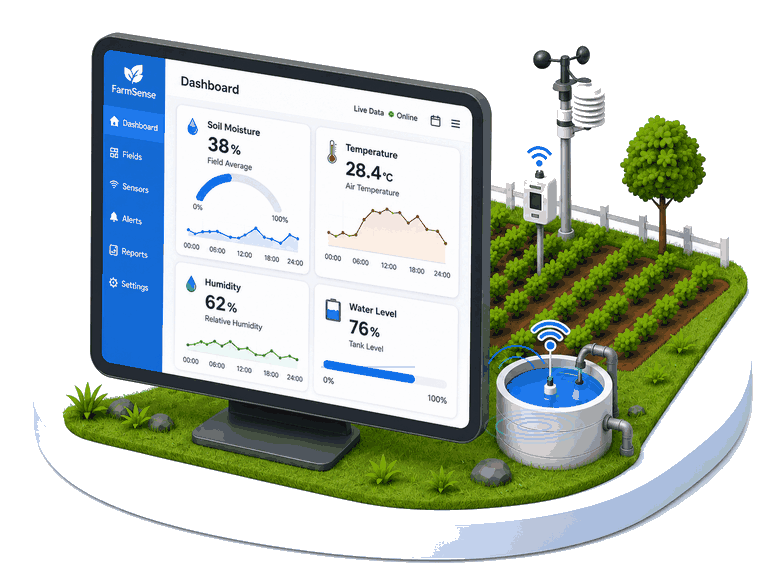 IoT Water Tank Monitoring