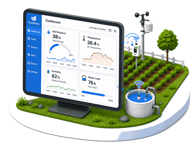 IoT WiFi Data Transfer