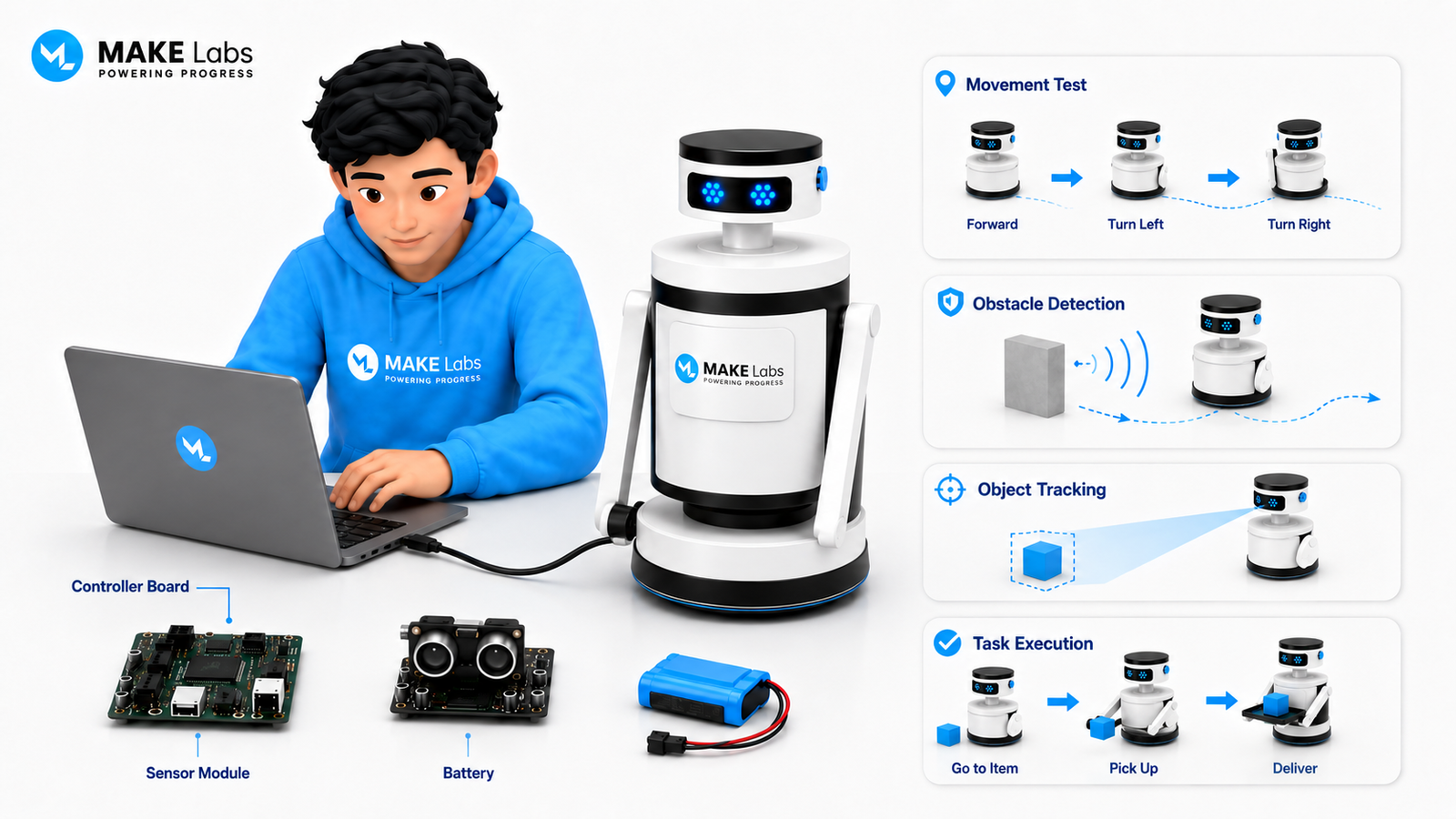 Robotics Step 3 Test Automation