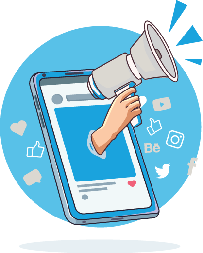 Digital marketing and social media services