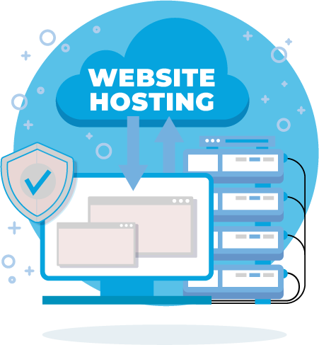 Domain registration and web hosting services