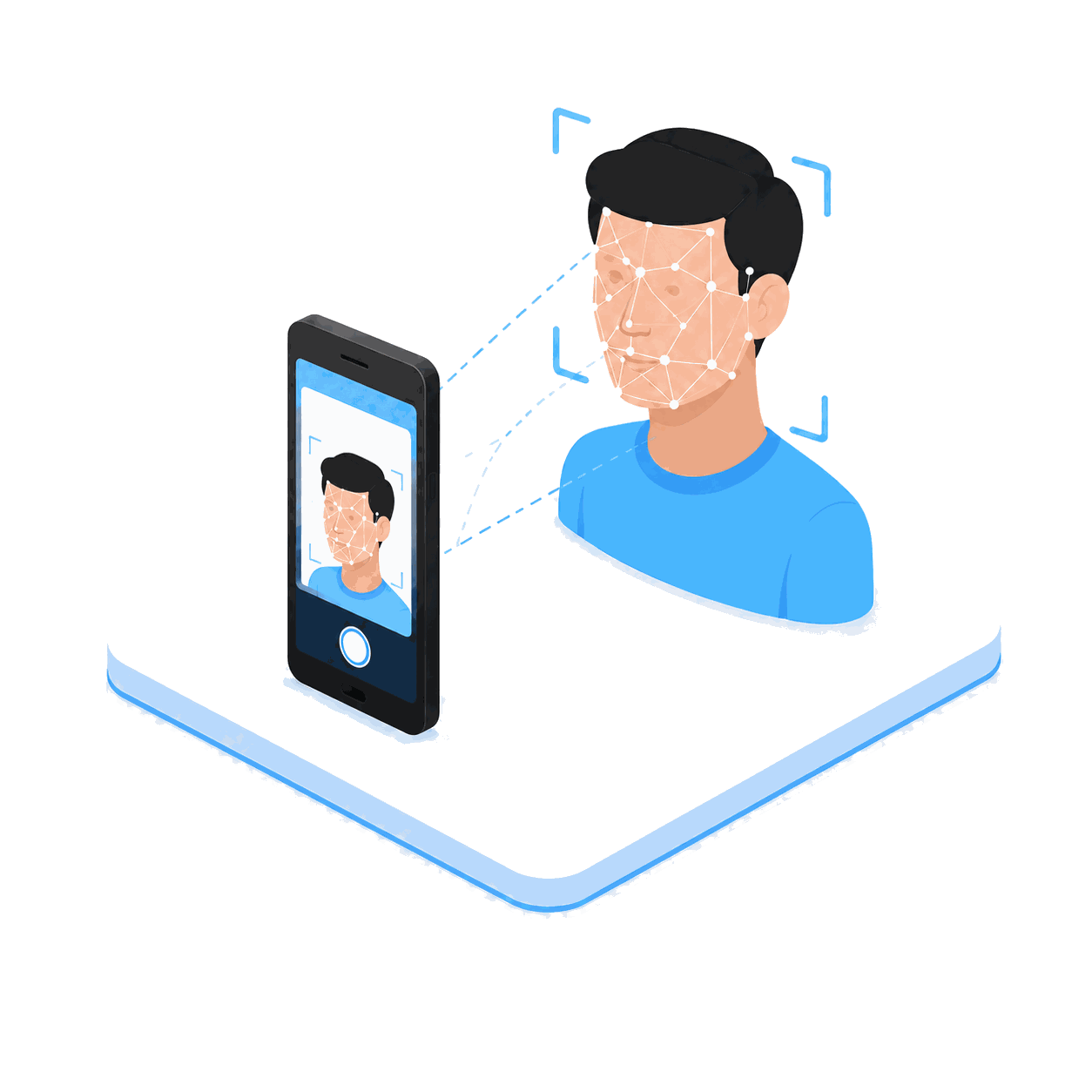 Step 1 Take Photo for Face Recognition